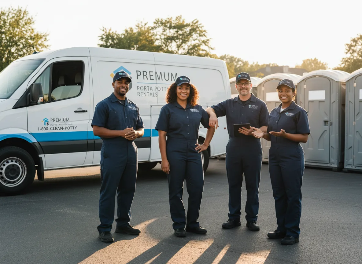 VIP Portable Toilets company in White, GA